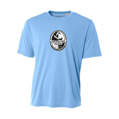 Men's Performance Dri-Fit T-shirt - Lt Blue