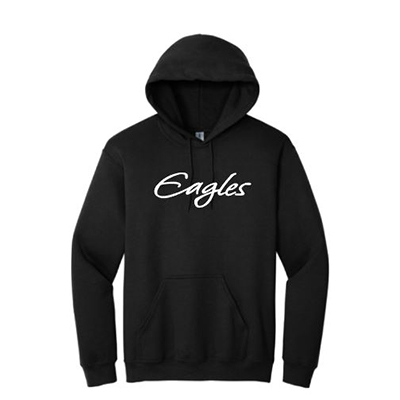 Hooded Eagles Sweatshirt w/Logo (Color Options) - Image 2