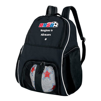 Reg 9 ALLSTAR High Five Backpack - Black
