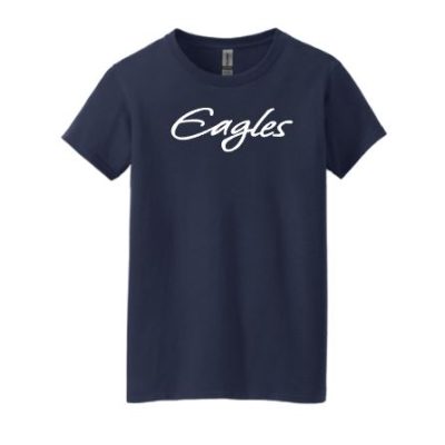 Eagles Word T-Shirt - S/S - Youth and Men's (Color Options)