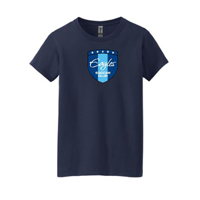 Eagles Badge T-Shirt - S/S - Youth and Men's (Color Options)