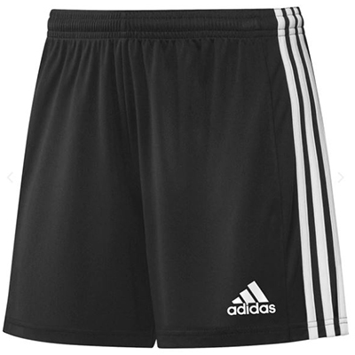 NPSC 2022 Adidas Black Women's Squadra21 Short