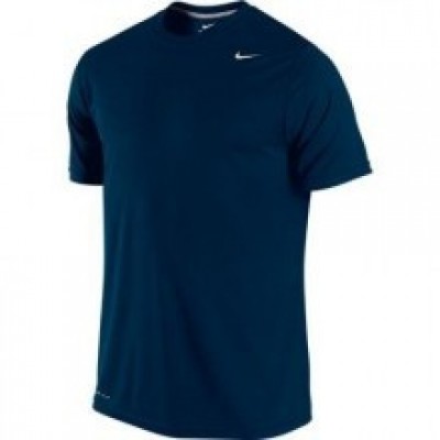 navy nike shirt