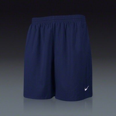 girls navy nike shorts