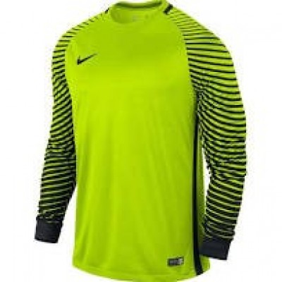 nike yellow goalkeeper jersey