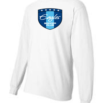 Eagles Long Sleeve T-Shirt w/ Badge