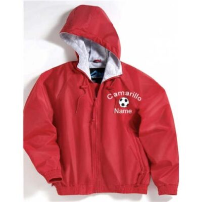 Allstar Tri-Mountain Adult Jacket - Red