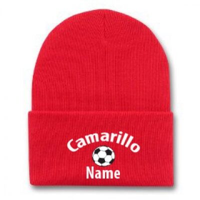 AllStar Individual Beanie - Long - Red