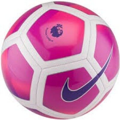 purple premier league ball