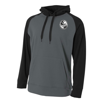Color Block Tech Fleece Hoodie