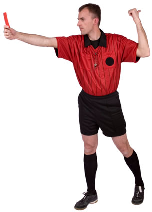 RefGear Soccer Referee Shirt 
