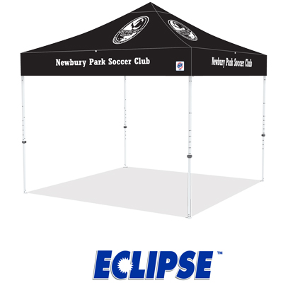 Eclipse Canopy 10 x 10 Black Top w/Newbury Park Soccer Club