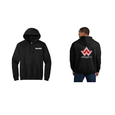 AYSO Region 4 Hooded Sweatshirt