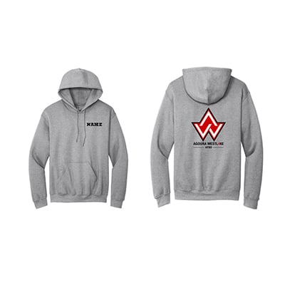 AYSO Region 4 Hooded Sweatshirt - Image 2