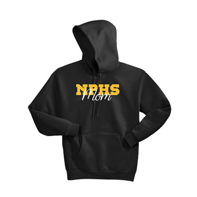 NPHS Mom Sweatshirt (Black)