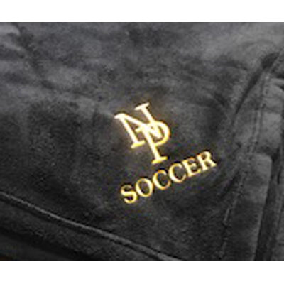 NP Soccer Blanket