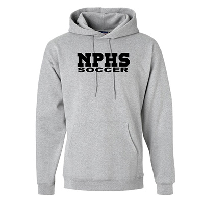 NPHS Soccer Sweatshirt (Grey)