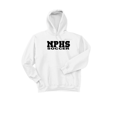 NPHS Soccer Sweatshirt (White)