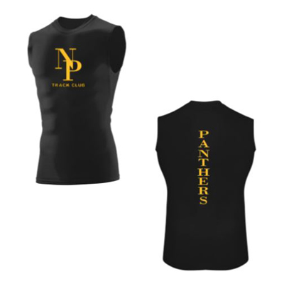 NP Track Youth Compression Sleeveless Tee