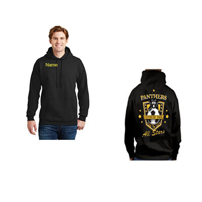 Region 42 Allstar Hoodie w/ Name & Logo on Back (Black)