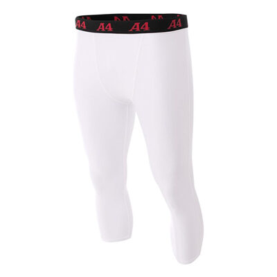 A4 Compression Tights - White