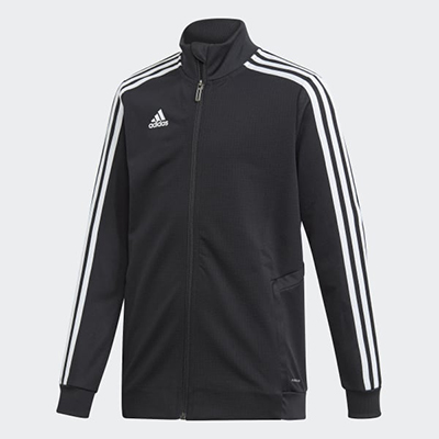 Adidas Adult Tiro19 Jacket – Black | BK Sports