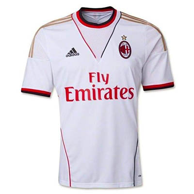 adidas ac milan shirt