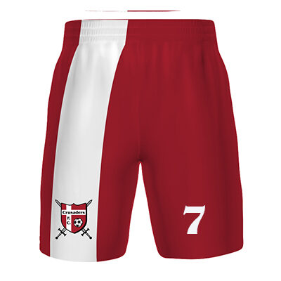 Custom Red Short