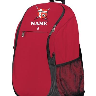 Augusta Free Form Backpack - Red
