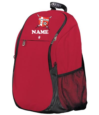 Augusta Free Form Backpack - Red