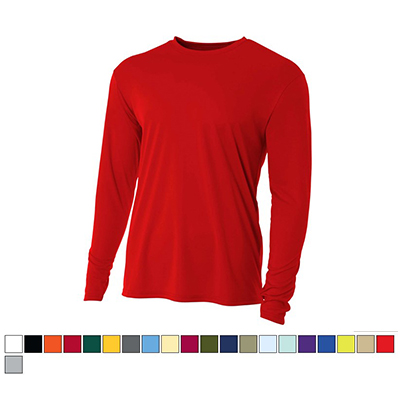 Long Sleeve Cooling Performance Crew