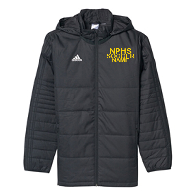 ADIDAS Tiro17 Youth Jacket Black BK Sports