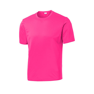 Performance Tee - Hot Pink