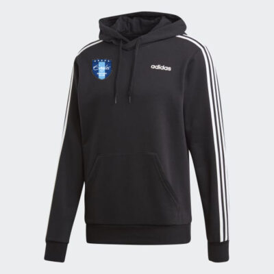 ESSENTIAL 3-STRIPE HOODIE w/ EAGLES BADGE - Limited Stock