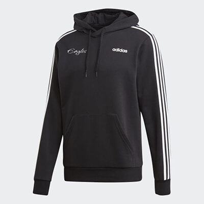 ESSENTIAL 3-STRIPE HOODIE w/ EAGLES - Limited Stock