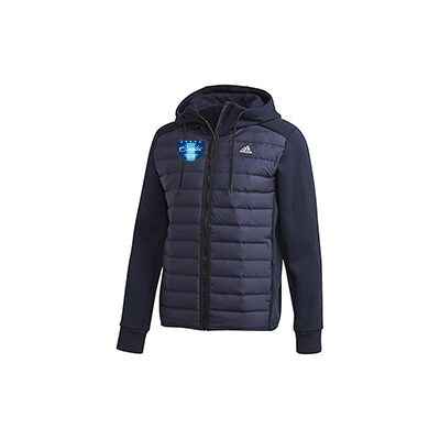 VARILITE HYBRID JACKET w/ EAGLES BADGE - NAVY (Limited Stock)