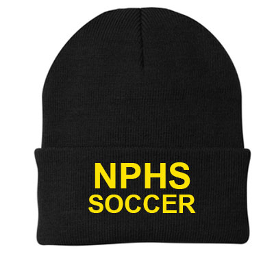 NPHS Beanie (Black)