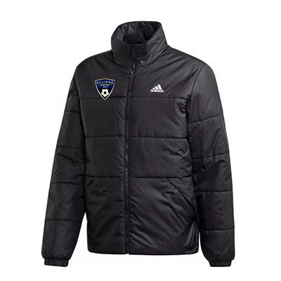 BSC HOOD INS JKT WITH ECLIPSE BADGE- BLK- Limited Stock