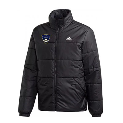 BSC HOOD INS JKT WITH ECLIPSE BADGE- BLK- Limited Stock