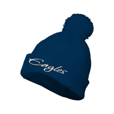 Eagles Pom Beanie (Navy)