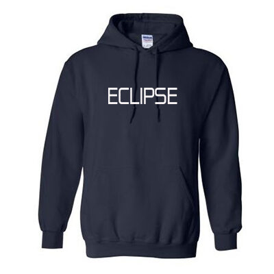 Eclipse Hooded Sweatshirt- Navy