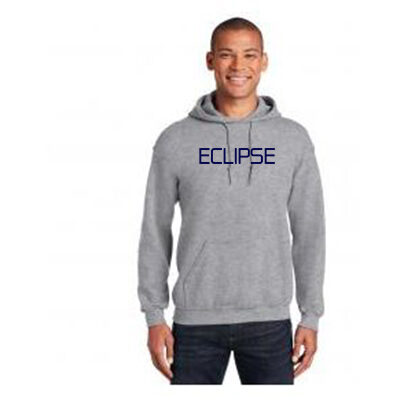 Eclipse Hooded Sweatshirt- Sports Grey