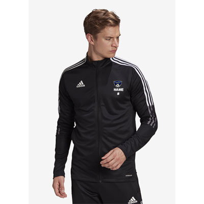 Adidas Tiro21 Jacket w/ Eclipse Badge