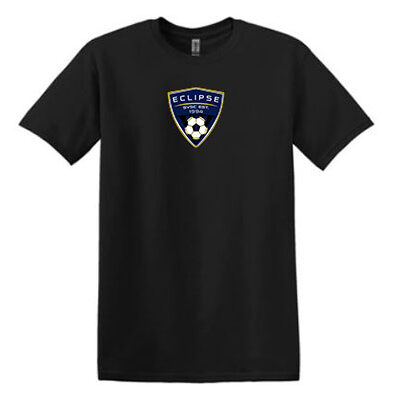 Gildan Men's T-shirt w/ Eclipse badge- Black