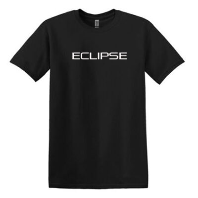 Gildan Men's T-shirt w/ Eclipse - Black