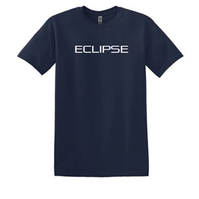 Gildan Men's T-shirt w/ Eclipse - Navy