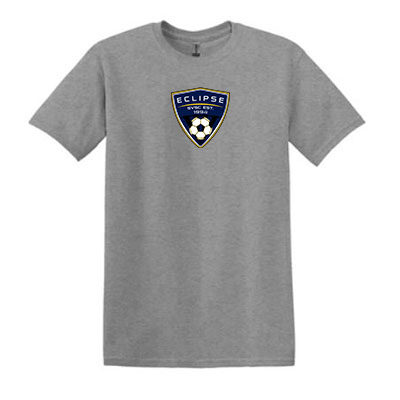 Gildan Men's T-shirt w/ Eclipse badge- Sports Grey