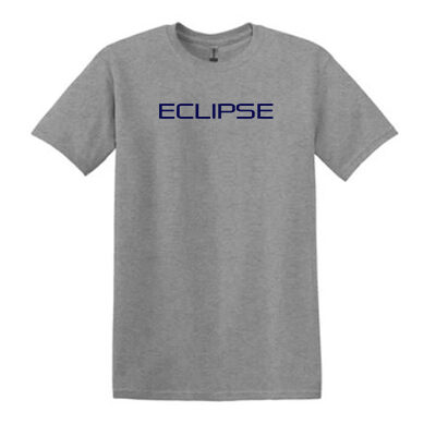 Gildan Men's T-shirt w/ Eclipse - Sports Grey
