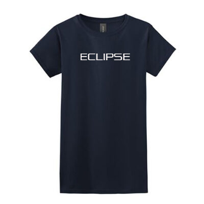 Gildan Women's T-shirt w/ Eclipse - Navy