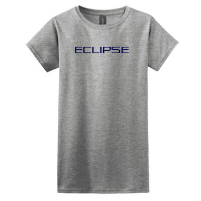 Gildan Women's T-shirt w/ Eclipse - Sports Grey